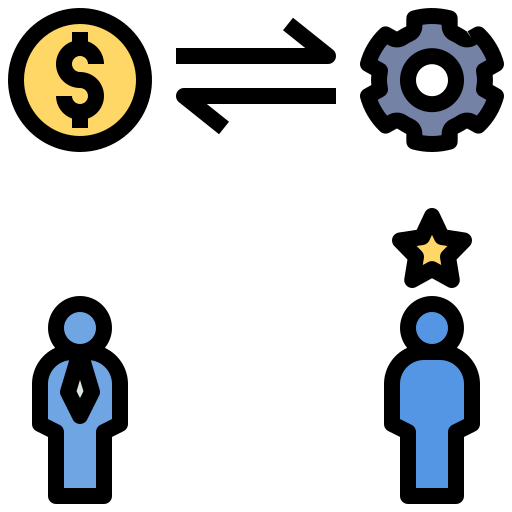 Compensation Generic Outline Color icon