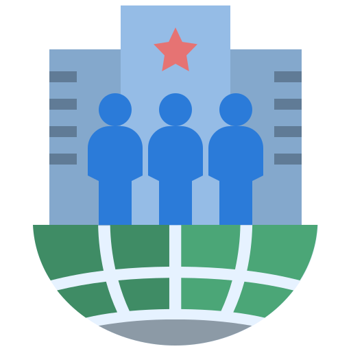 Headquarter Free Business And Finance Icons