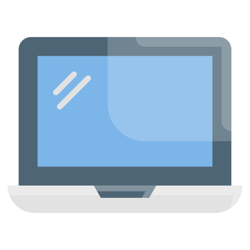 computadora portátil icono gratis