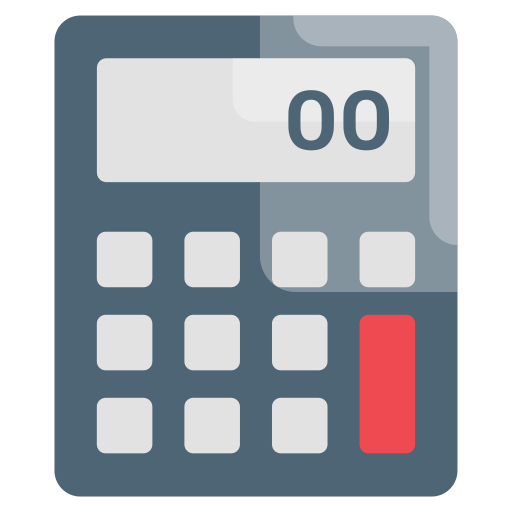 Calculator Generic Flat icon