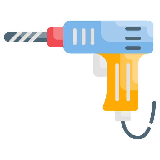 Drilling machine free icon
