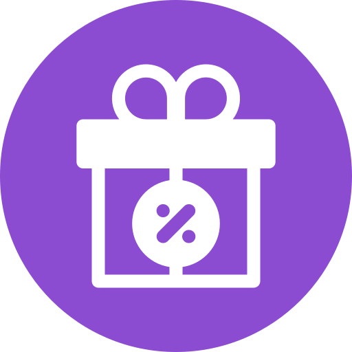 regalo icono gratis