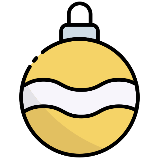 Bauble Generic Outline Color icon