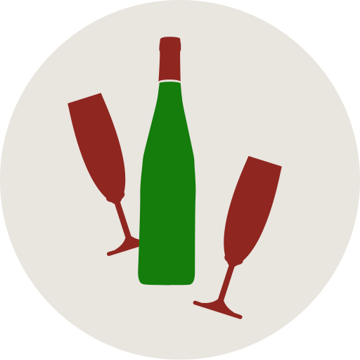 champagne Icône gratuit champagne Icône gratuit