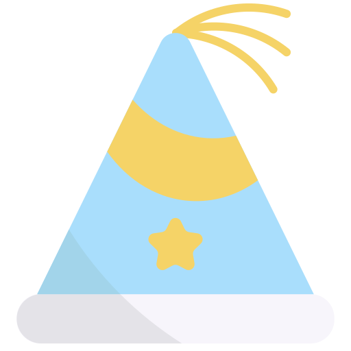 Party hat Generic Flat icon