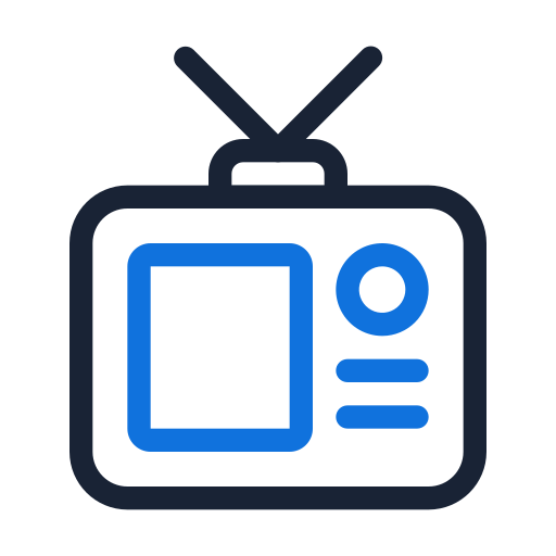 televisión icono gratis