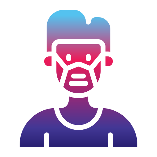 Man Generic Flat Gradient icon