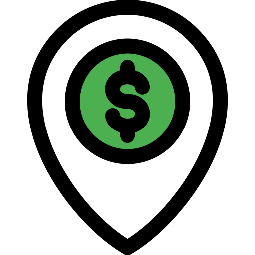 marcador de posición icono gratis