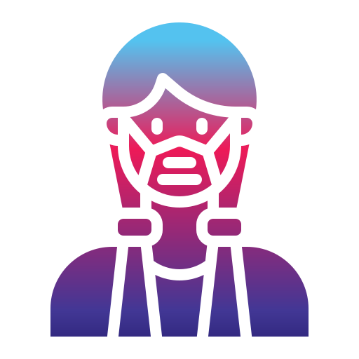 Girl Generic Flat Gradient icon