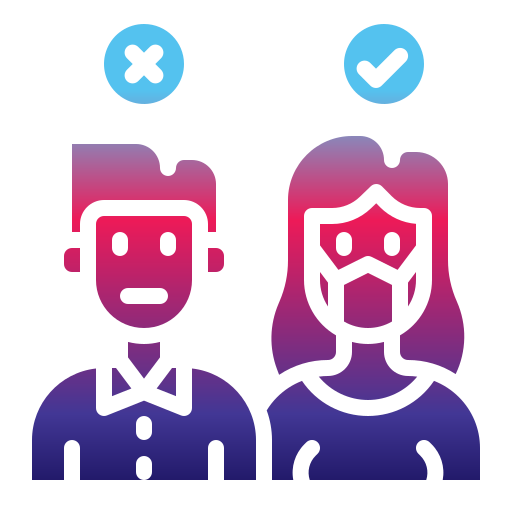 mascara facial icono gratis