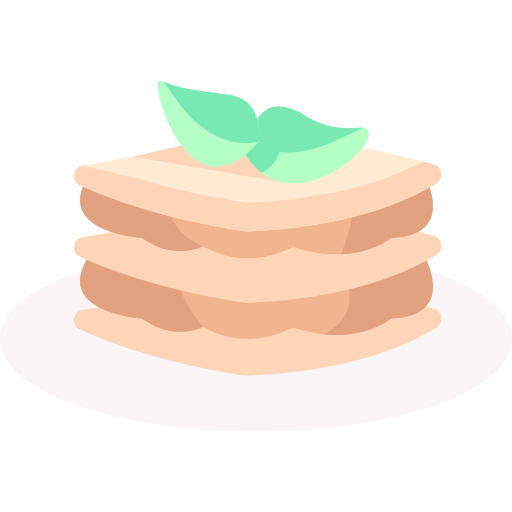 lasaña icono gratis