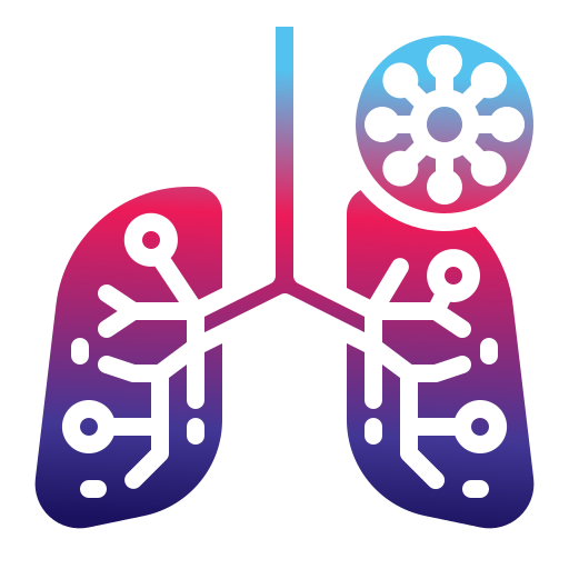 pulmones icono gratis