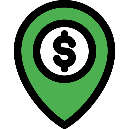 marcador de posición icono gratis