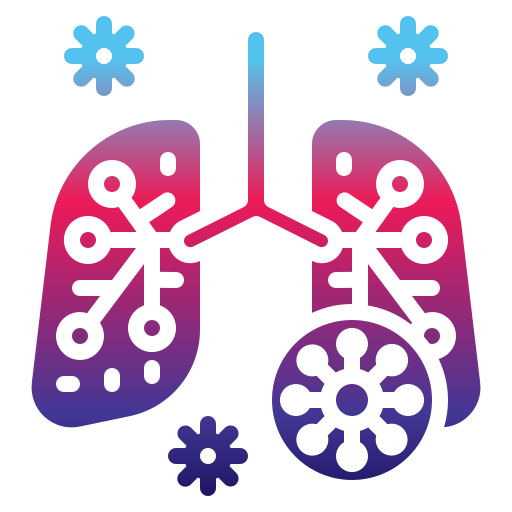 pulmones icono gratis