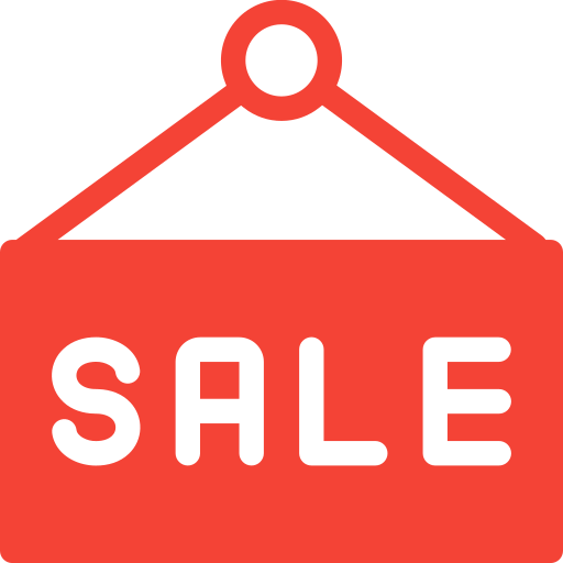 Sale Generic Flat icon