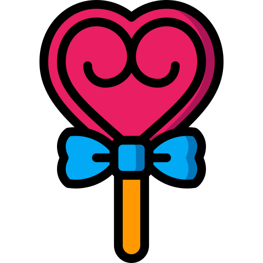 chupete icono gratis