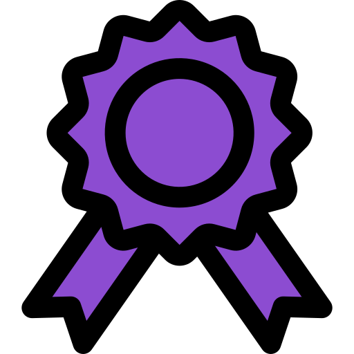 distintivo icono gratis