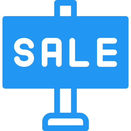 Sale Generic Flat icon