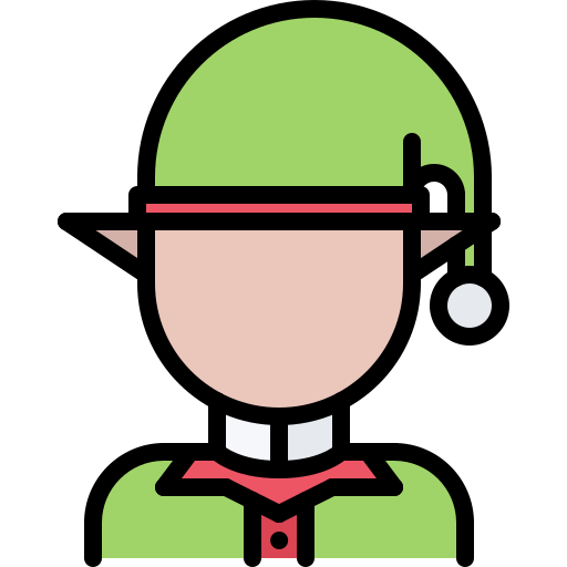 Elf free icon Elf free icon