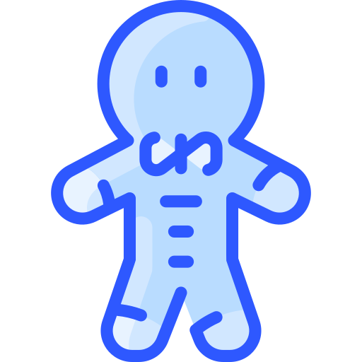 pan de jengibre icono gratis