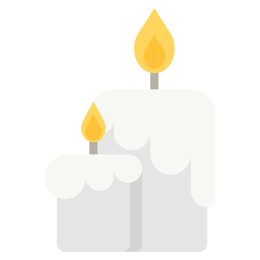 Candle Surang Flat icon