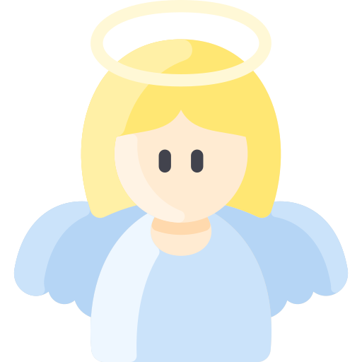 Angel Vitaliy Gorbachev Flat Icon