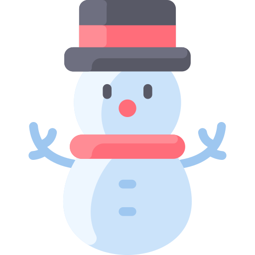 Snowman Vitaliy Gorbachev Flat icon