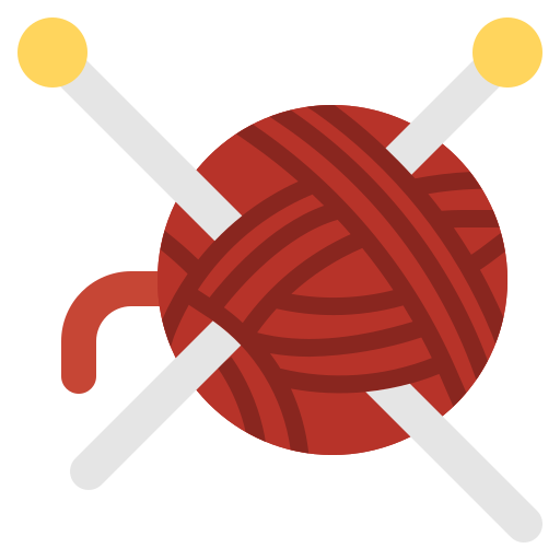 tejido de punto icono gratis