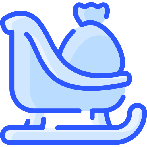 Sled Vitaliy Gorbachev Blue Icon