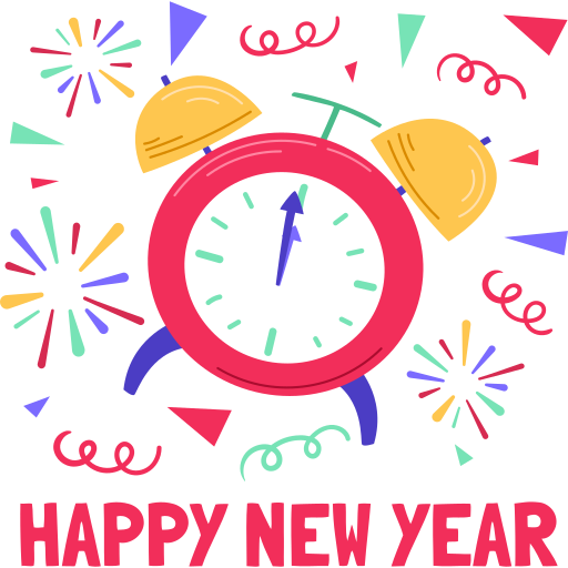 New Year Fun Sticker by Clash for iOS & Android