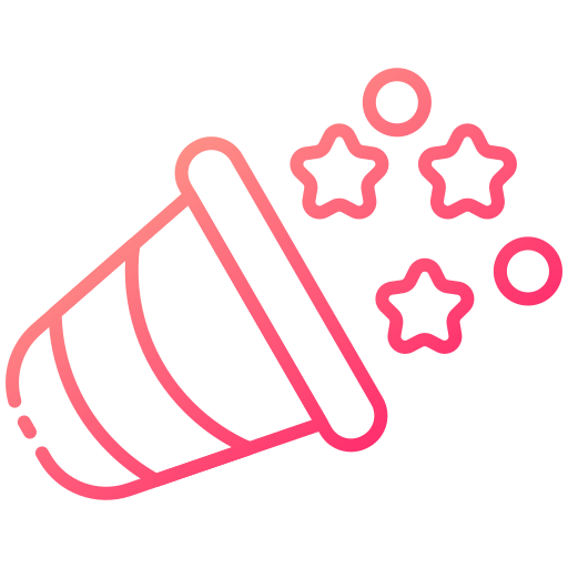 Confetti free icon