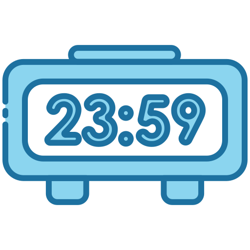 Clock free icon