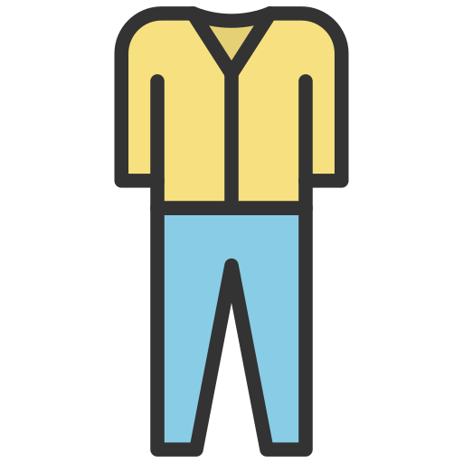 atuendo icono gratis