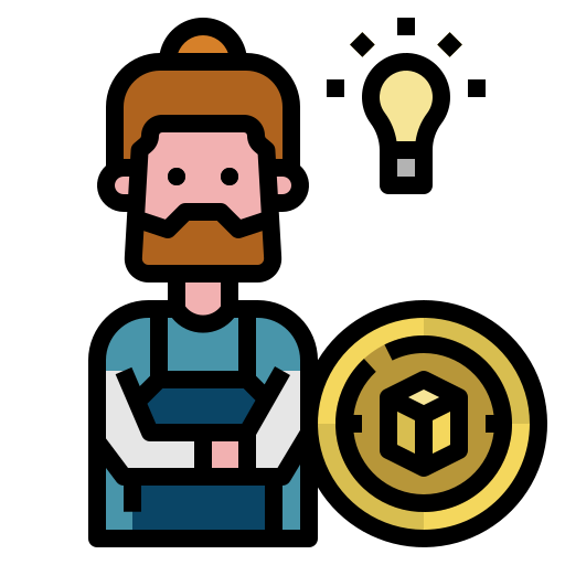 creador icono gratis