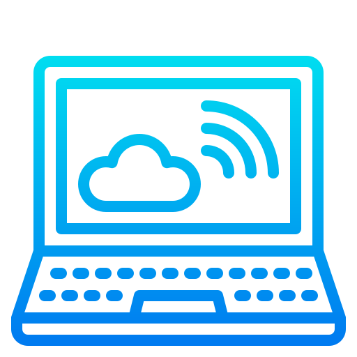 conexión a la nube icono gratis