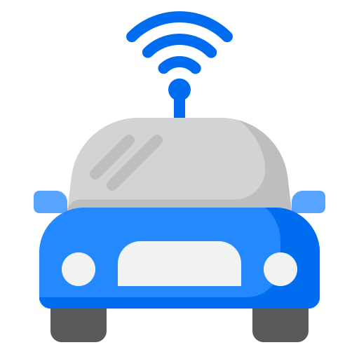 autonomes auto kostenlos Icon autonomes auto kostenlos Icon