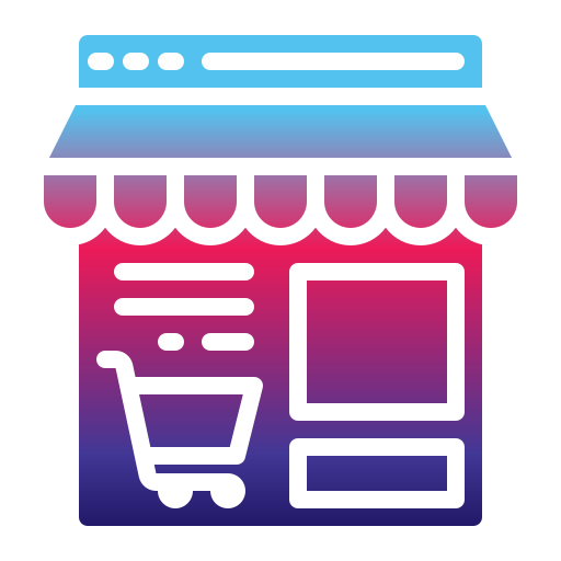 magasin en ligne Icône gratuit magasin en ligne Icône gratuit