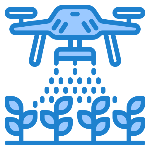 Smart farming free icon