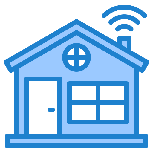 Smart home free icon Smart home free icon
