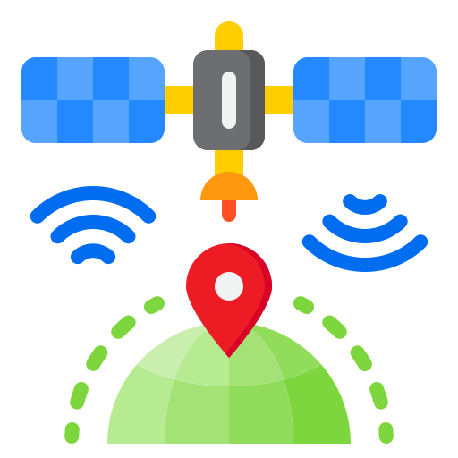 localización icono gratis