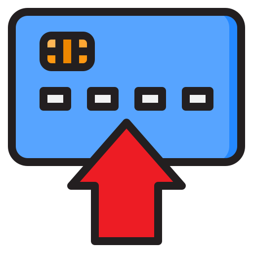 tarjeta de crédito icono gratis