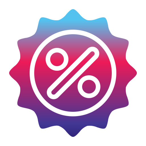 Discount badge Generic Flat icon