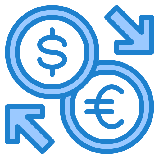 Money exchange - Free business and finance icons