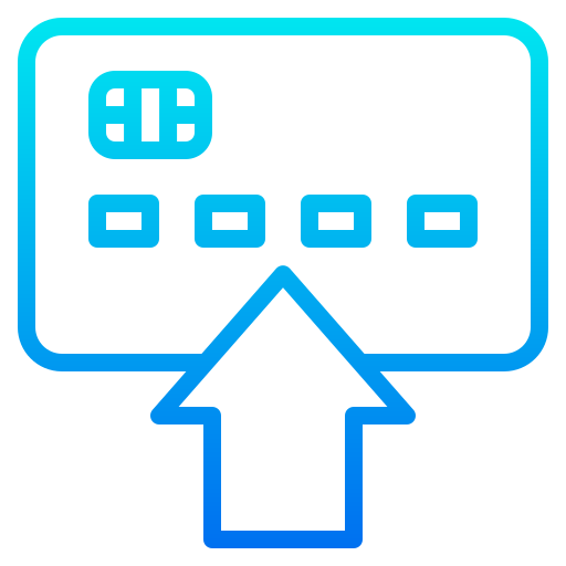 tarjeta de crédito icono gratis