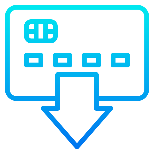 Кредитная карта бесплатно иконка Кредитная карта бесплатно иконка