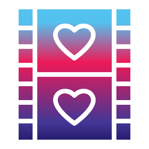 película icono gratis