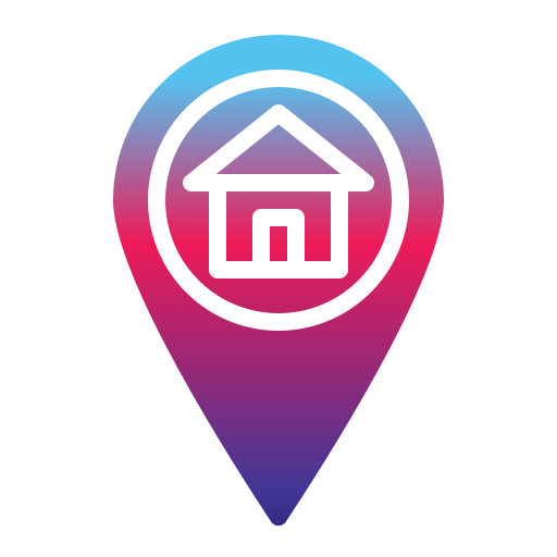 localización icono gratis