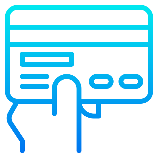 tarjeta de crédito icono gratis