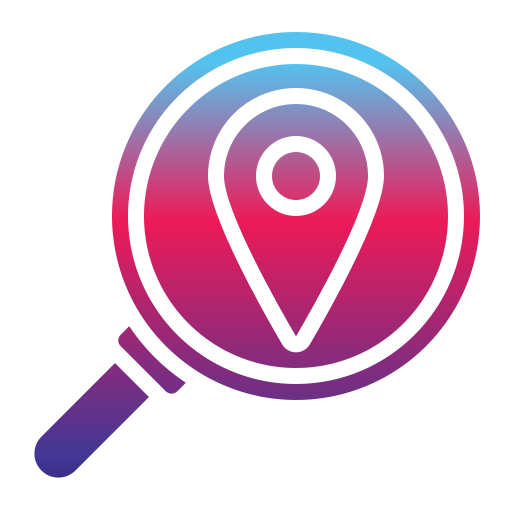 Search - Free maps and location icons