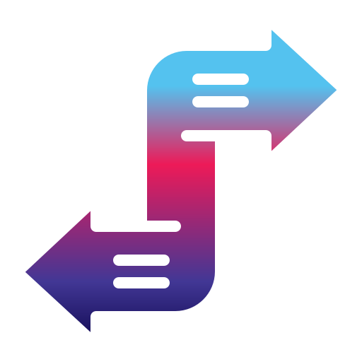 Arrows couple free icon Arrows couple free icon